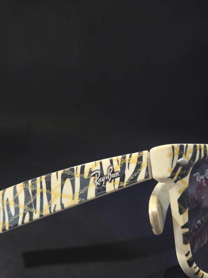 Ray-Ban Original Wayfarer RB2140S Rare Prints – Zebra/Tiger