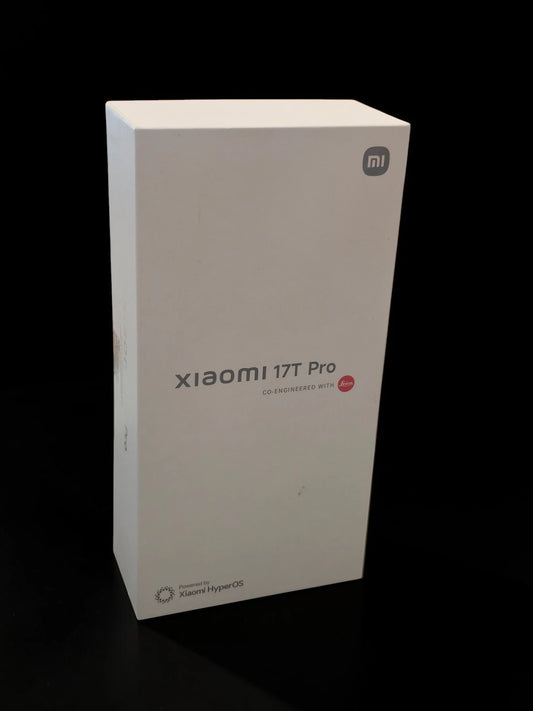 Xiaomi 17T Pro 5G 512GB 12GB RAM Black – Sigilat