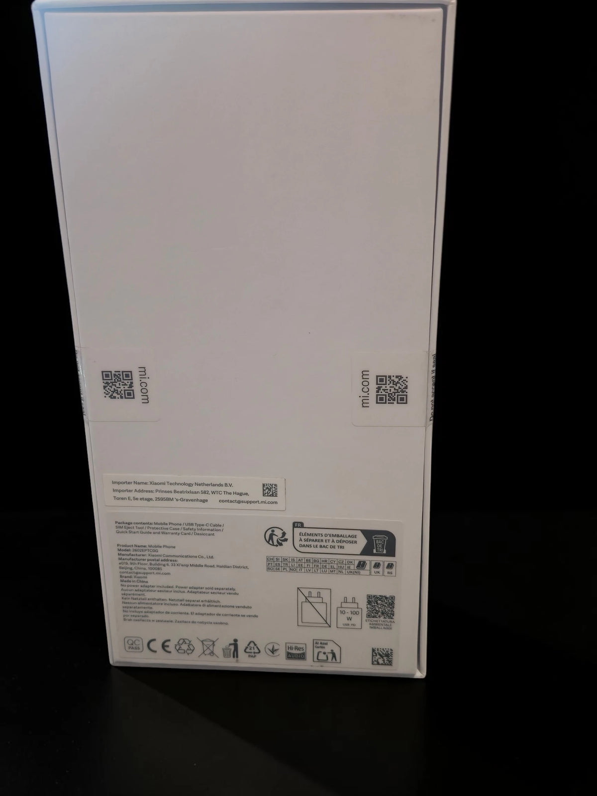 Xiaomi 17T Pro 5G 512GB 12GB RAM Black – Sigilat