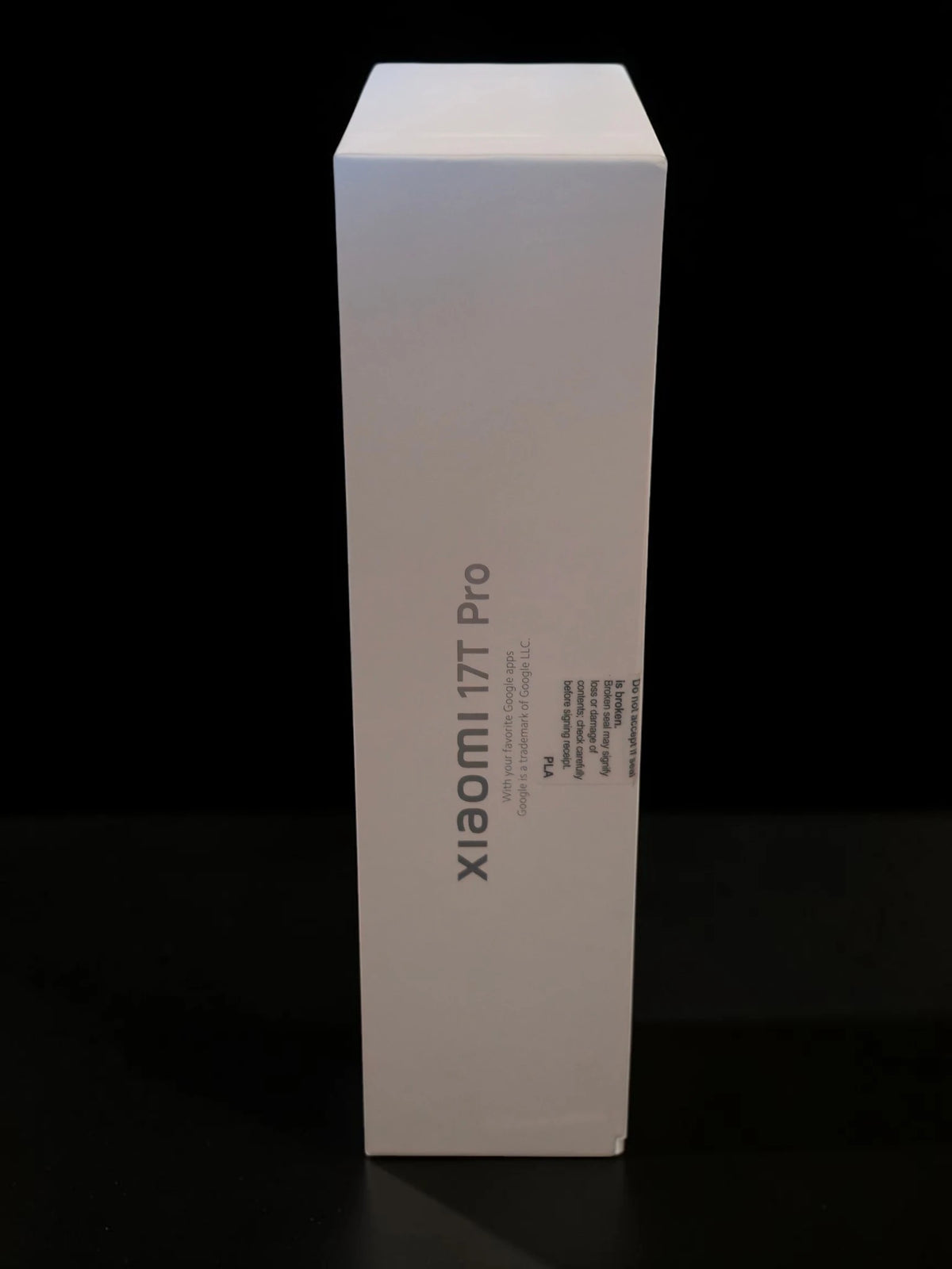 Xiaomi 17T Pro 5G 512GB 12GB RAM Black – Sigilat