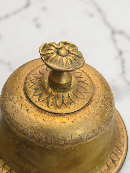 Clopoțel de Masă Vintage Figural – Stil Rococo / Baroc