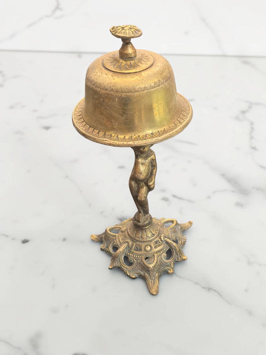 Clopoțel de Masă Vintage Figural – Stil Rococo / Baroc