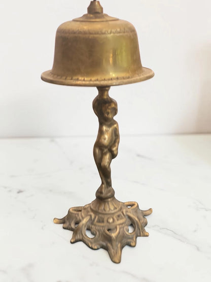 Clopoțel de Masă Vintage Figural – Stil Rococo / Baroc