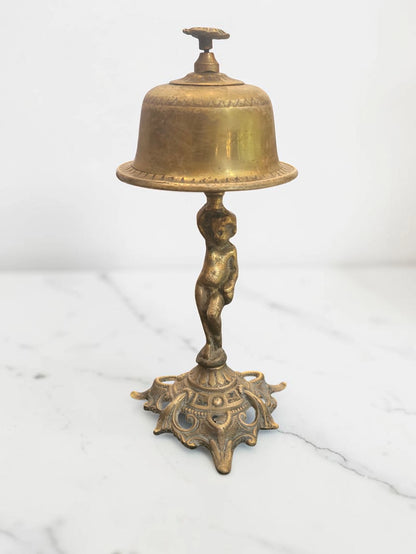 Clopoțel de Masă Vintage Figural – Stil Rococo / Baroc