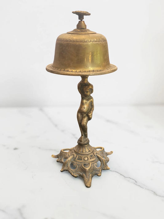 Clopoțel de Masă Vintage Figural – Stil Rococo / Baroc