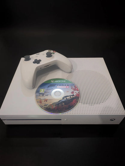 Xbox One S 1TB Alb + Controller + Forza Horizon 4