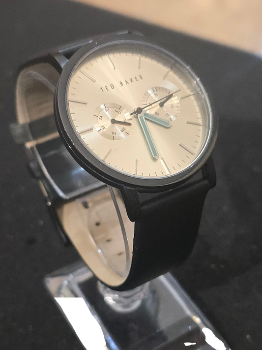 Ceas Ted Baker Bărbați Black & Rose Gold