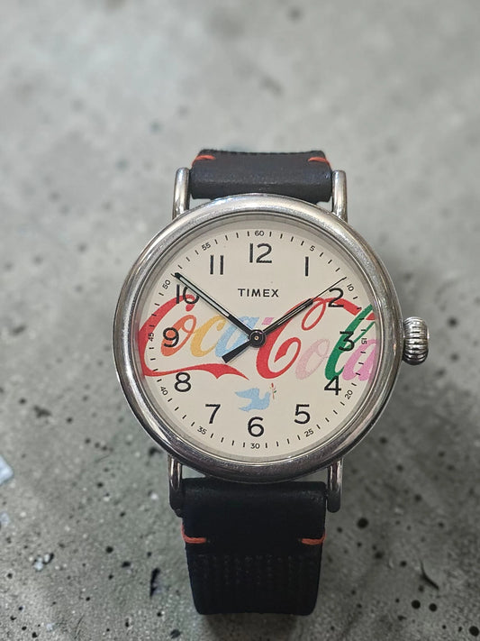Ceas Timex Coca-Cola 38mm Vintage Style