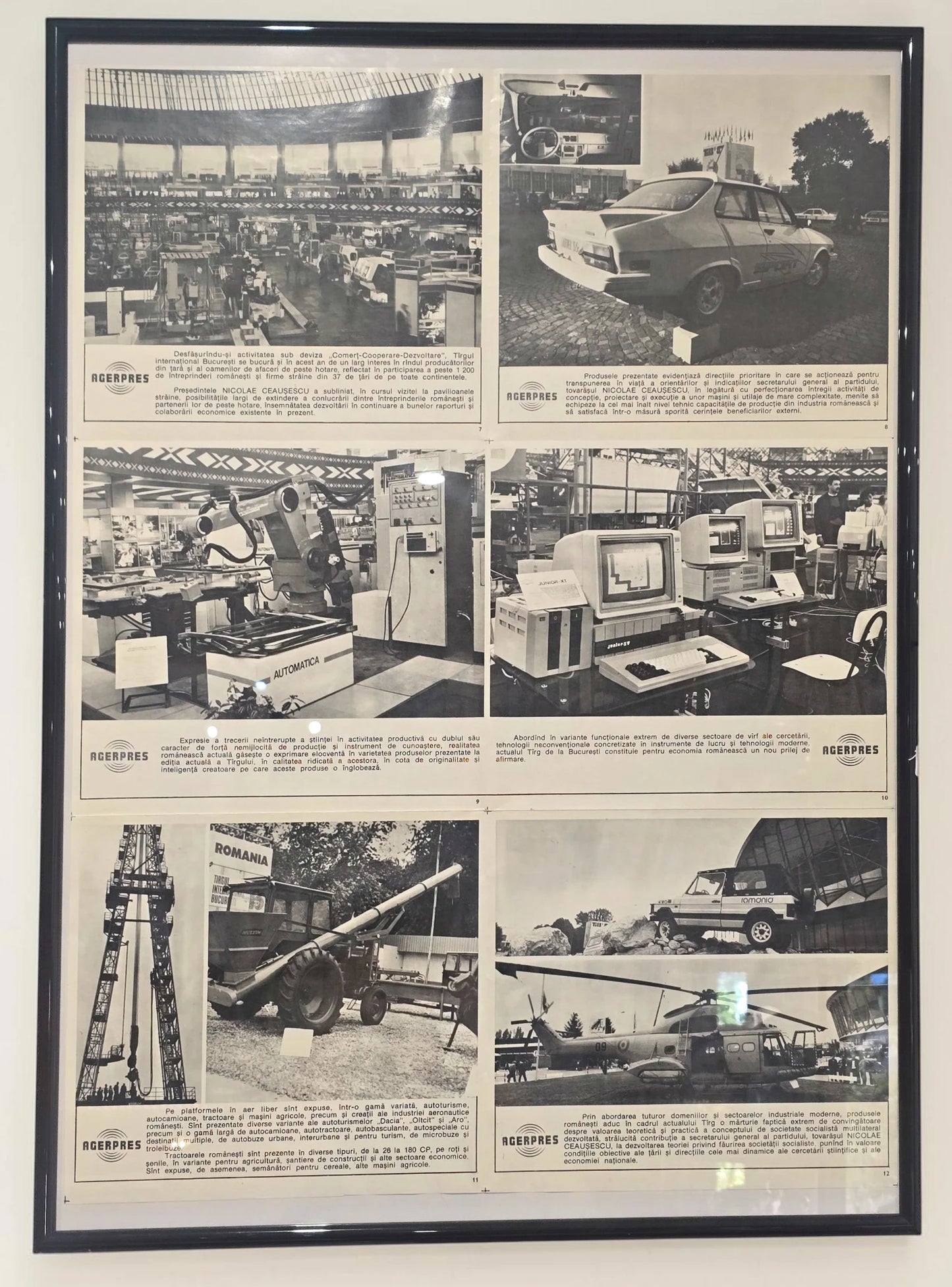 AGERPRES Fotocronica TIB 1987 – Târgul Internațional București