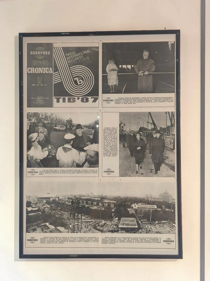 AGERPRES Fotocronica TIB 1987 – Târgul Internațional București