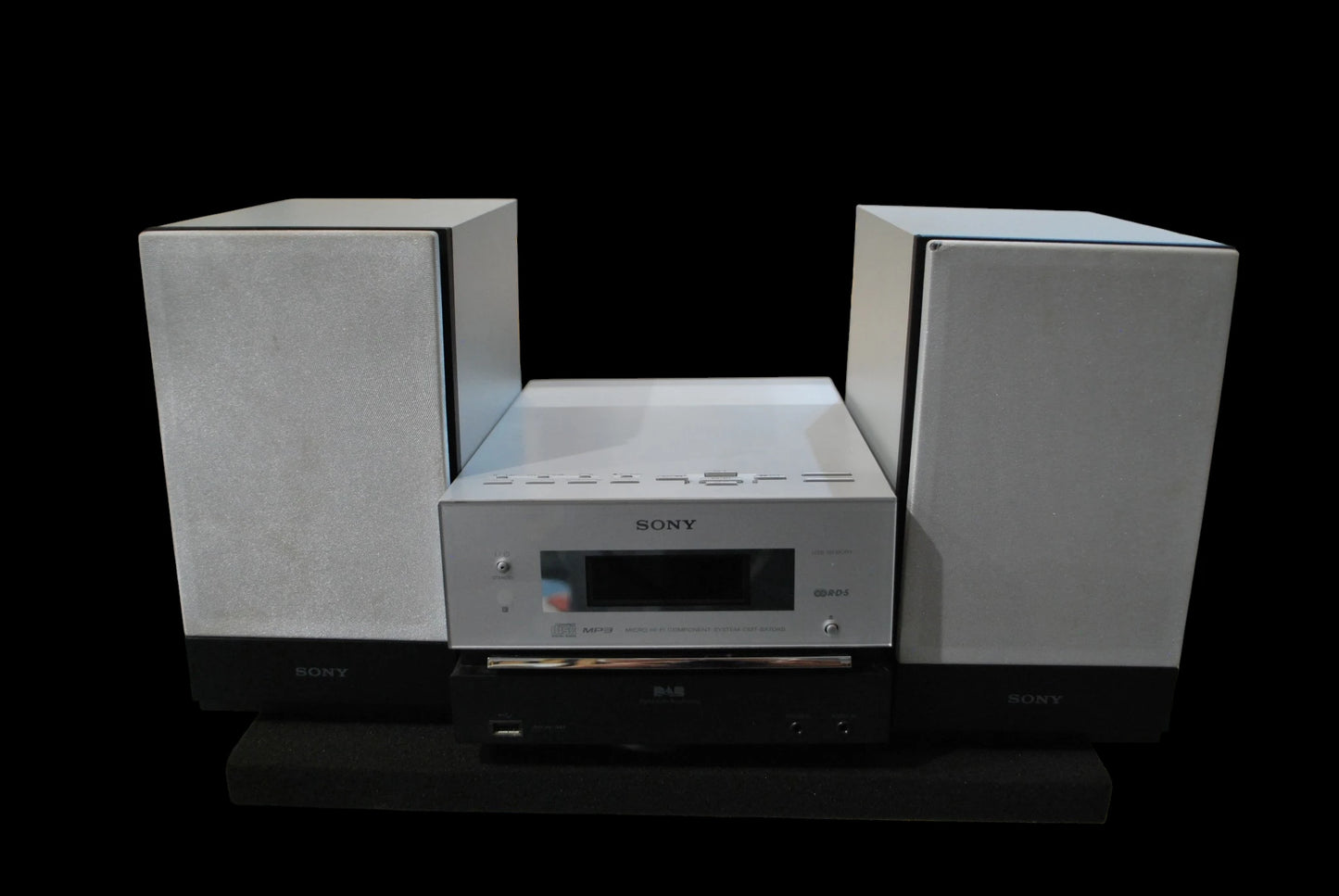 Sony HCD-BX7DAB Micro Hi-Fi System cu Boxe Originale