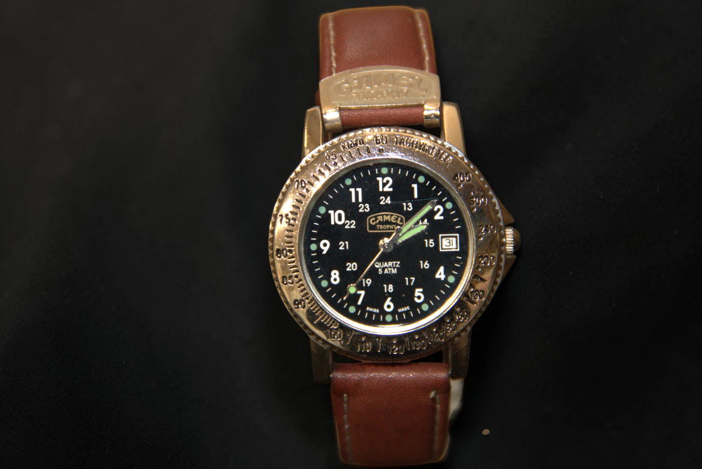 Ceas Camel Trophy Adventure Quartz 5 ATM Swiss Made