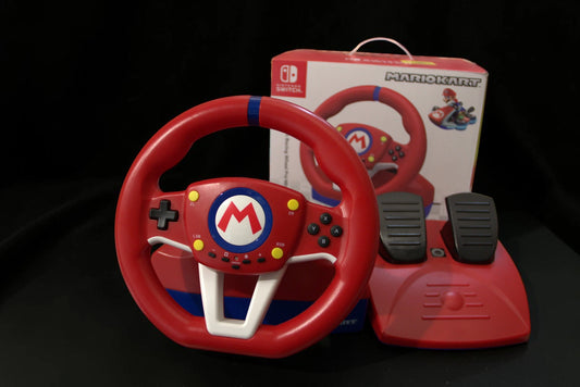 Volan Mario Kart Racing Wheel Pro Mini pentru Nintendo Switch