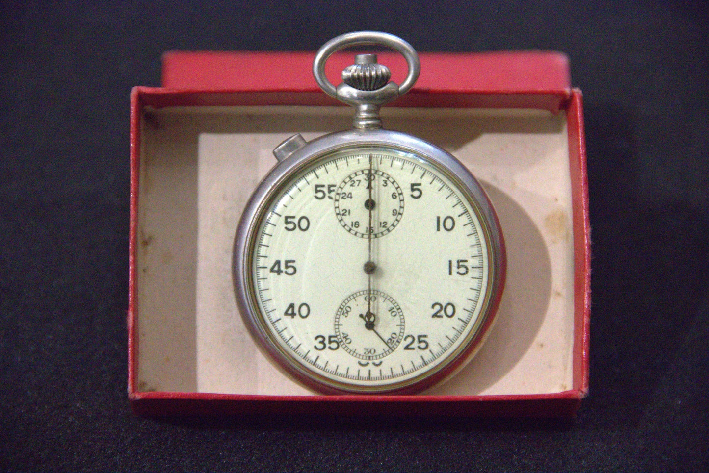 Cronometru Militar Britanic Pattern No. 4 Broad Arrow
