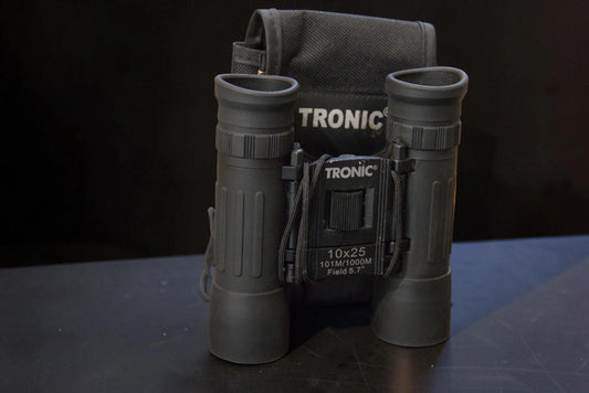 Binoclu Tronic 10x25 Compact cu Husă