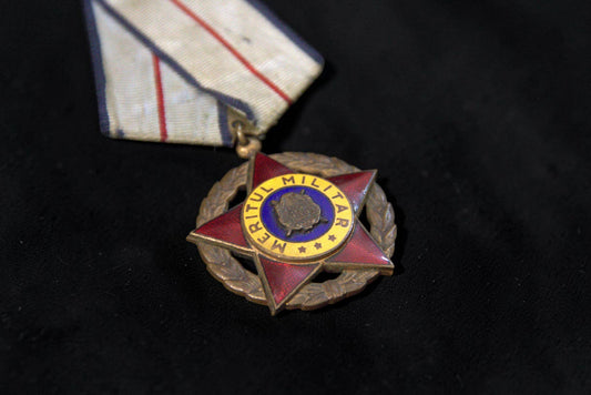 Ordinul Meritul Militar – Decorație Militară Românească