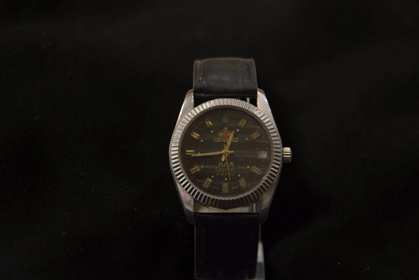 Ceas Vintage Orient AAA Crystal 21 Jewels Automatic