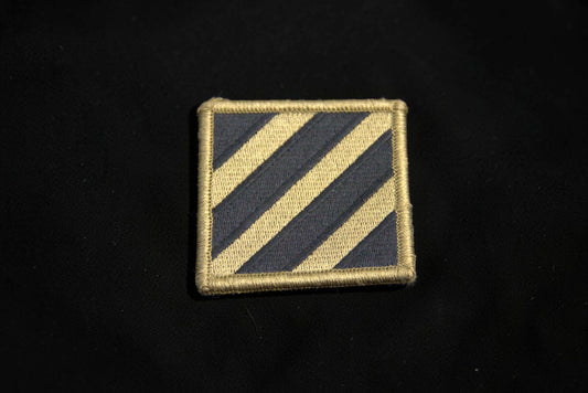 Emblemă Militară Tactică cu 3 Dungi Diagonale