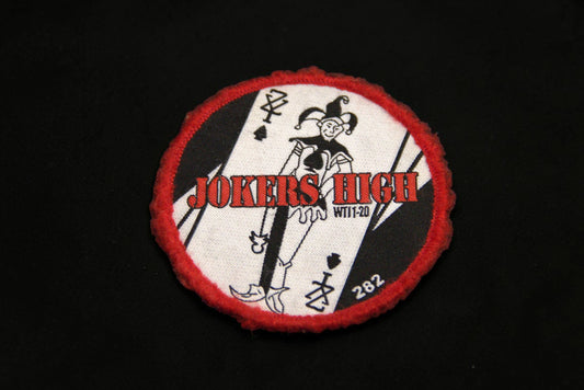Patch Militar Morale "Jokers High" WTI-20
