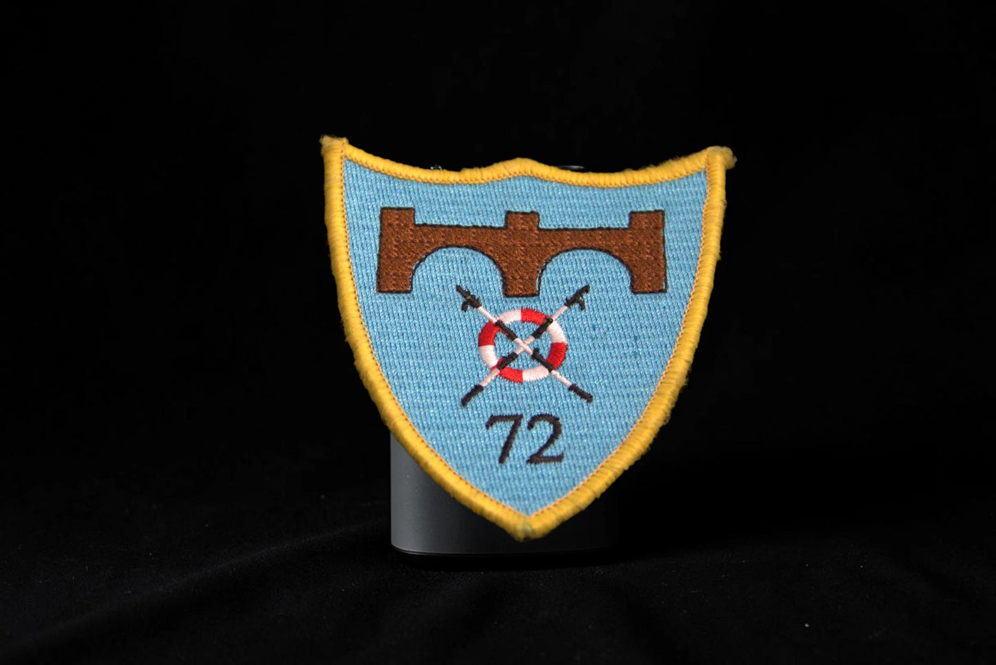 Patch Militar Românesc – Trupe de Geniu Nr. 72