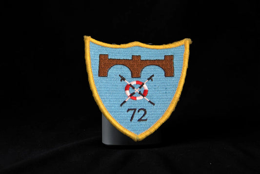 Patch Militar Românesc – Trupe de Geniu Nr. 72