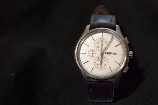 Ceas Boccia Titanium Chronograph Quartz Original