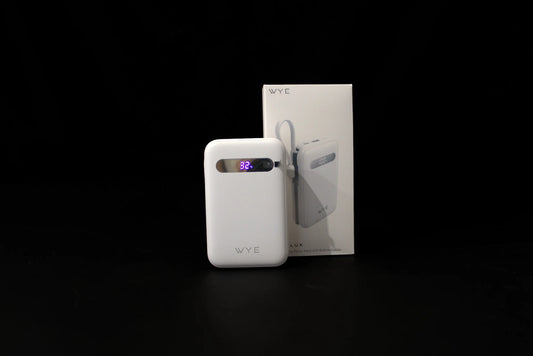 WYE Flux Power Bank cu Cabluri Integrate și Afișaj Digital – Încărcare Rapidă