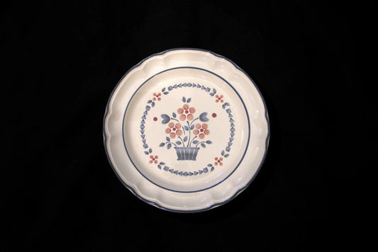 Farfurie Decorativă Vintage din Ceramică