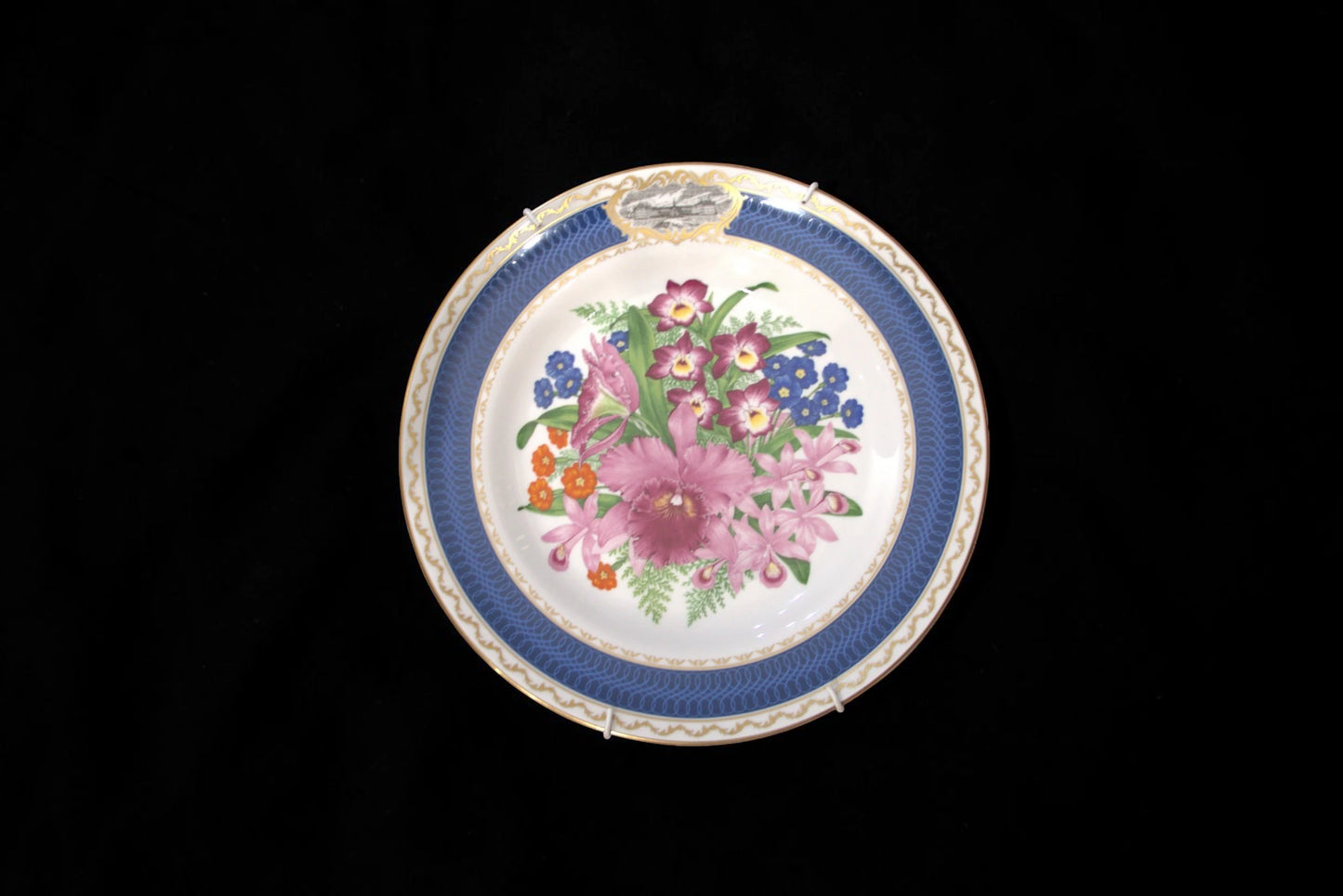 Farfurie Decorativă Spode Chelsea Flower Show 1985