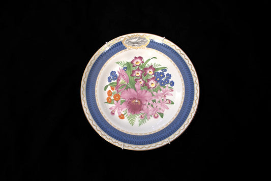 Farfurie Decorativă Spode Chelsea Flower Show 1985