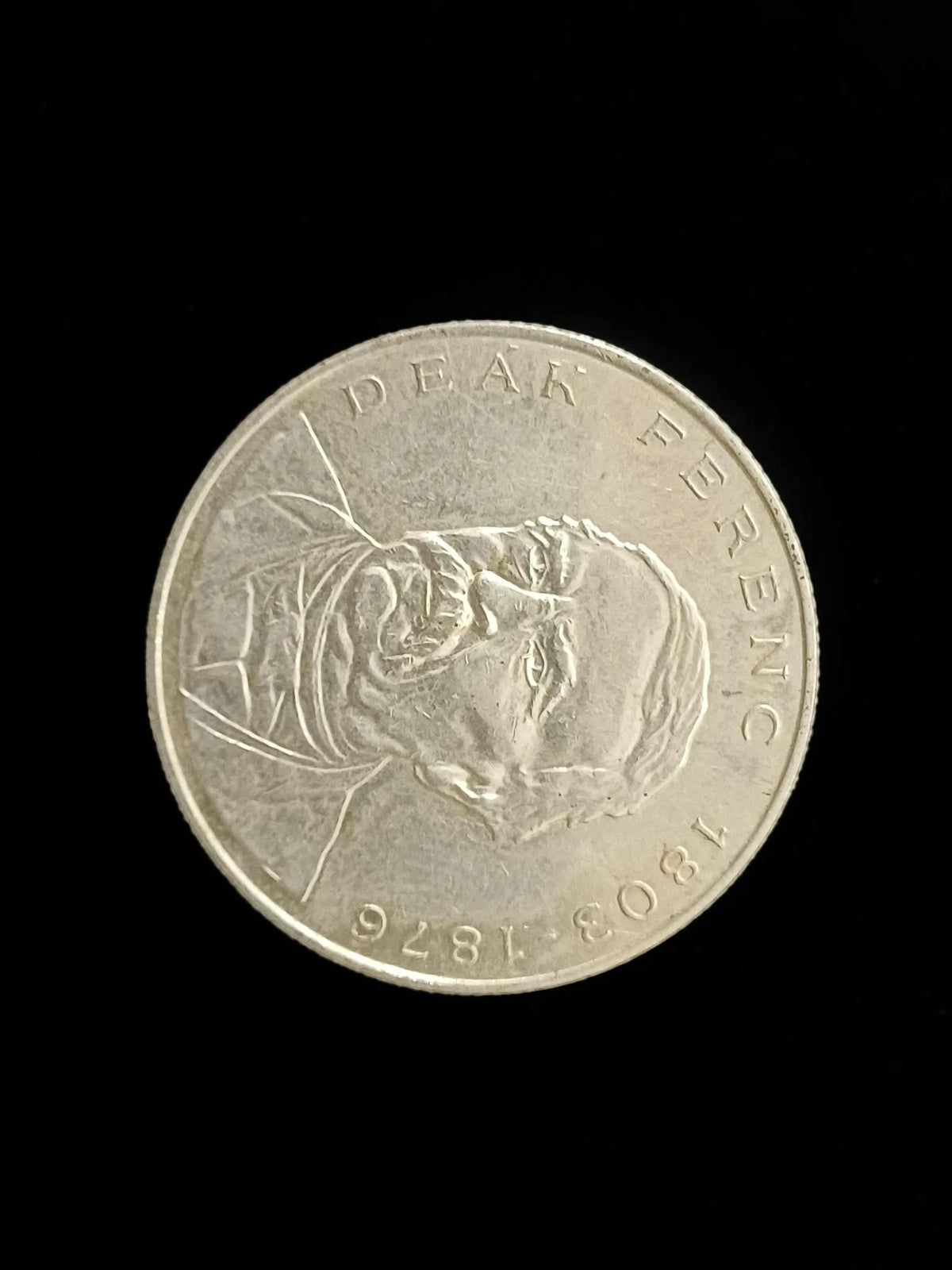 Monedă Ungaria 200 Forint 1994 – Ferenc Deák – Argint 500‰ – 12g