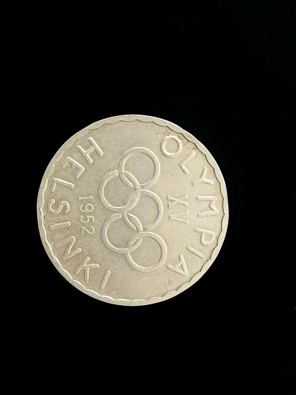 Monedă Finlanda 500 Markkaa 1952 – Jocurile Olimpice Helsinki – Argint 500‰ – 12g