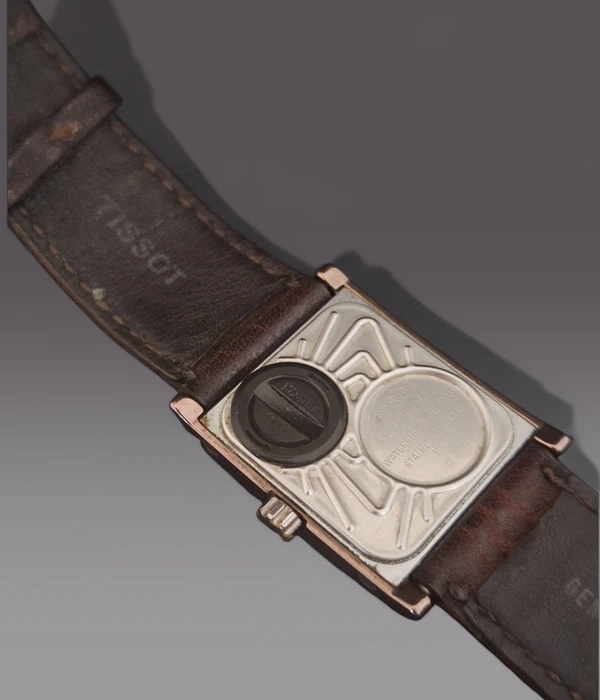 Ceas Tissot Analog Digital – Model Elegant cu Curea Piele - imagine 6