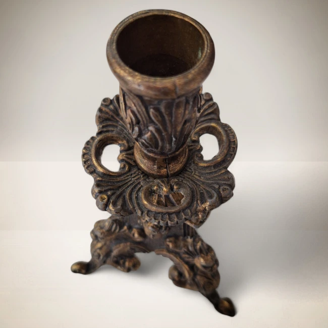 Suport Lumânare Vintage Decorativ - imagine 4