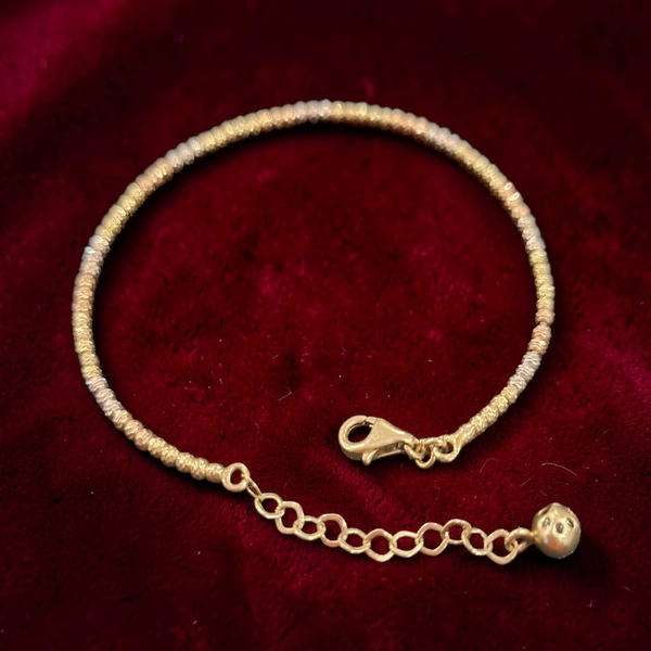 Brățară Aur 14K Tricolor (Alb, Galben, Roz) – 3,50g - imagine 4