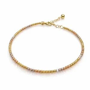 bratara aur 14k tricolor 3.50g amanet focsani