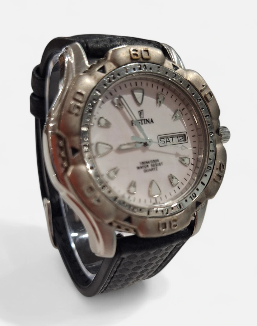 Ceas Festina Quartz Sport cu Dată și Zi – 100M Water Resist - imagine 3