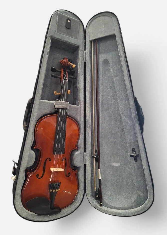 Vioară Johann Bruck P4010S – Model Clasic - imagine 2