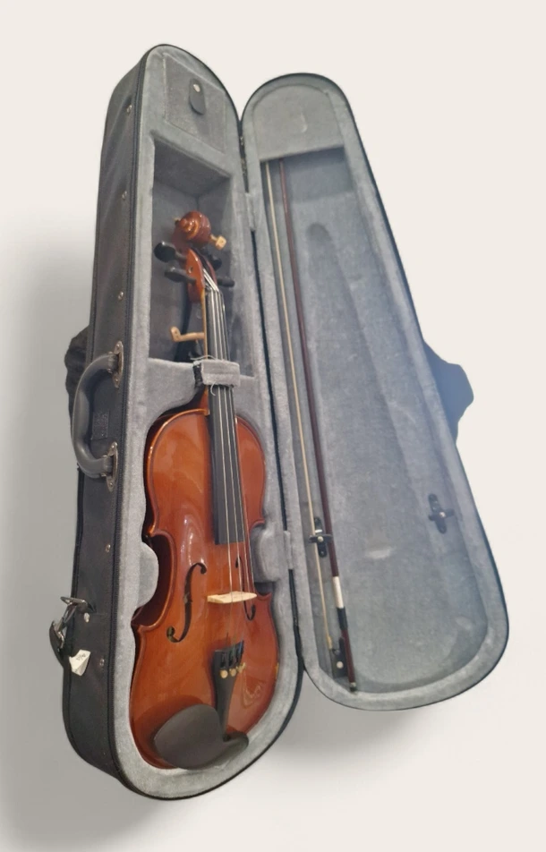 Vioară Johann Bruck P4010S – Model Clasic - imagine 4