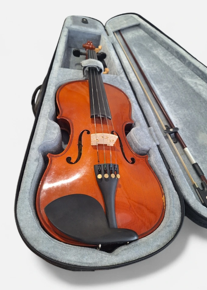 Vioară Johann Bruck P4010S – Model Clasic - imagine 5