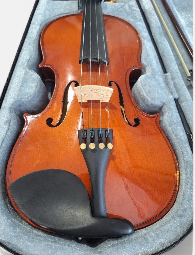 Vioară Johann Bruck P4010S – Model Clasic - imagine 6