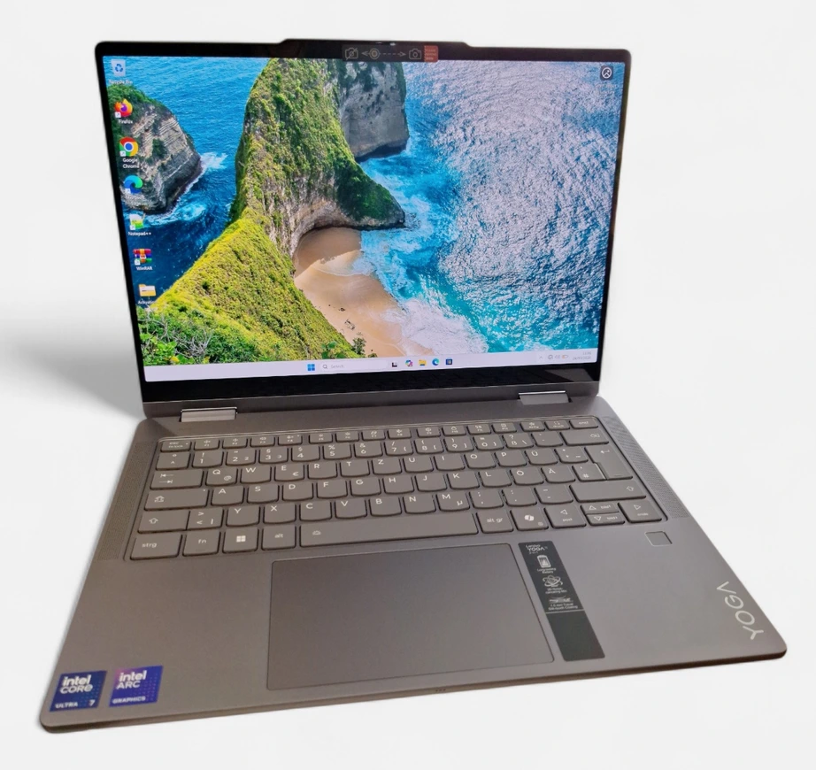 Laptop Lenovo Yoga 2-in-1 14” OLED – Intel Core U7, 32GB RAM, 1TB SSD - imagine 7