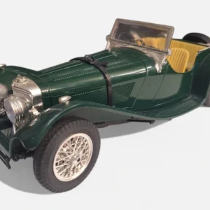 macheta jaguar ss100 1937 burago colectie vintage amanet focsani