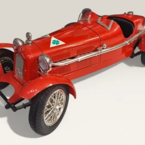 macheta alfa romeo 2300 monza 1934 burago rosu colectie amanet focsani