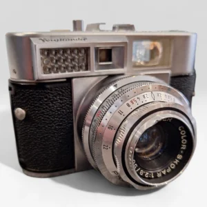 camera voigtlander vito vintage colorskopar 50mm colectie amanet focsani