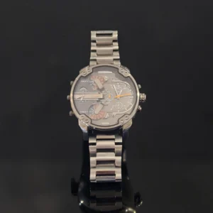 ceas diesel dz7315 57mm oversized multifunction negru amanet focsani