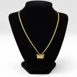 Colier din Aur 14K cu Pandantiv Fluture – 6,66g