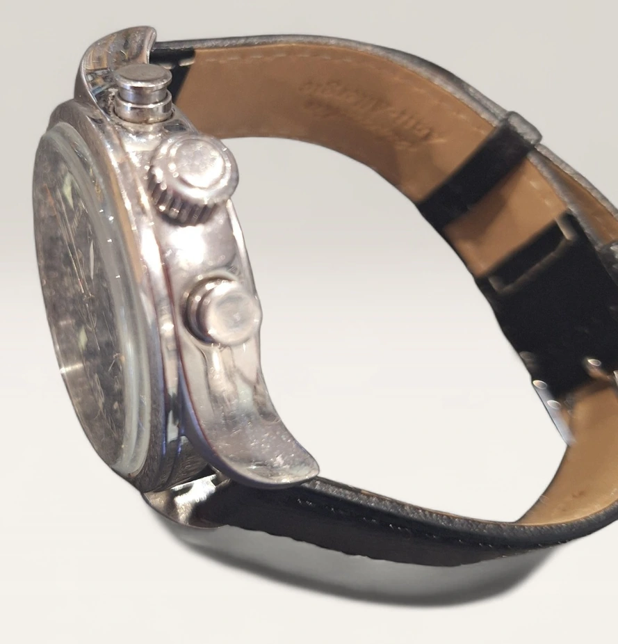 Timex Waterbury Chronograph – Quartz, Curea Piele - imagine 5