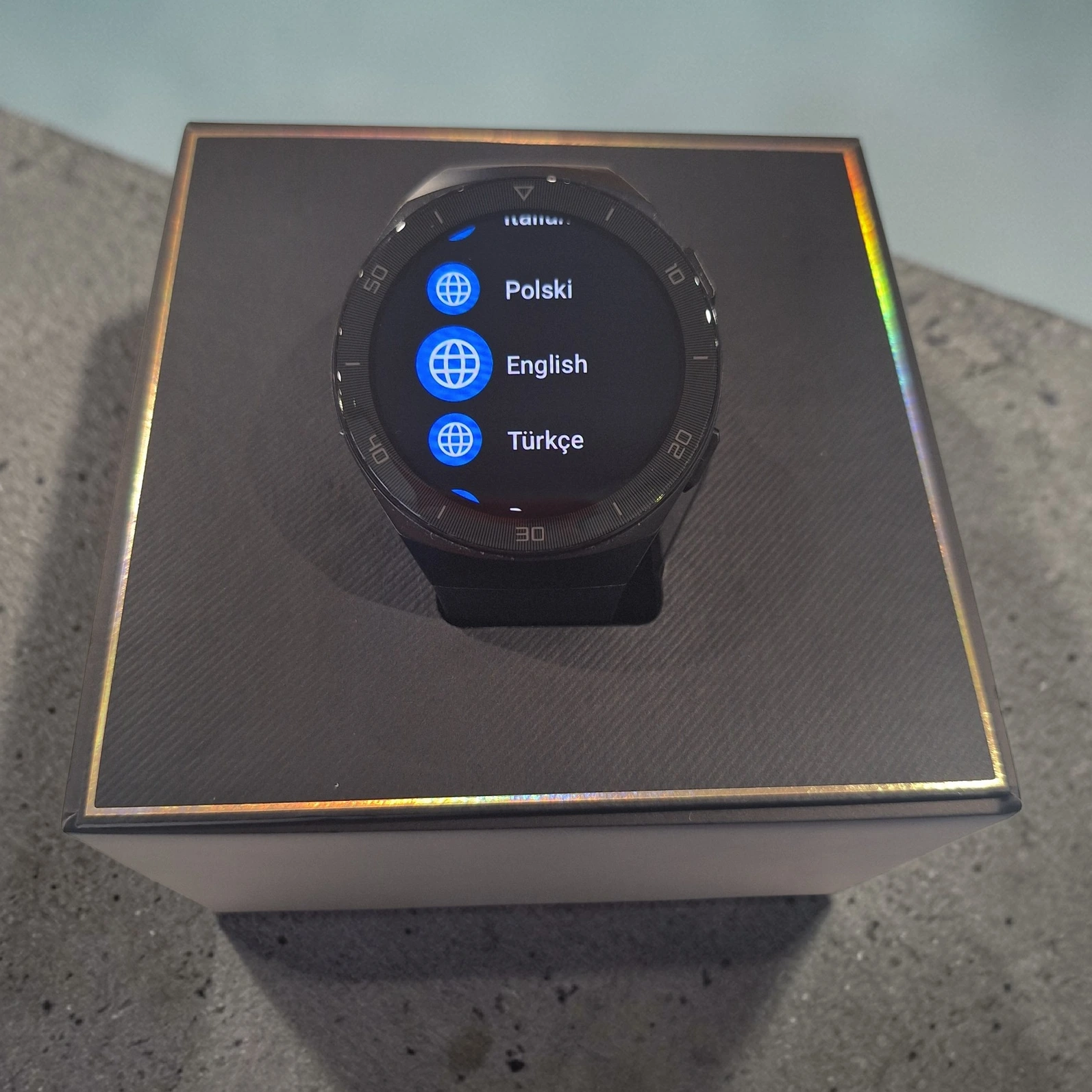 Huawei Watch GT 2e – Smartwatch Sport, Cutie Originală - imagine 3