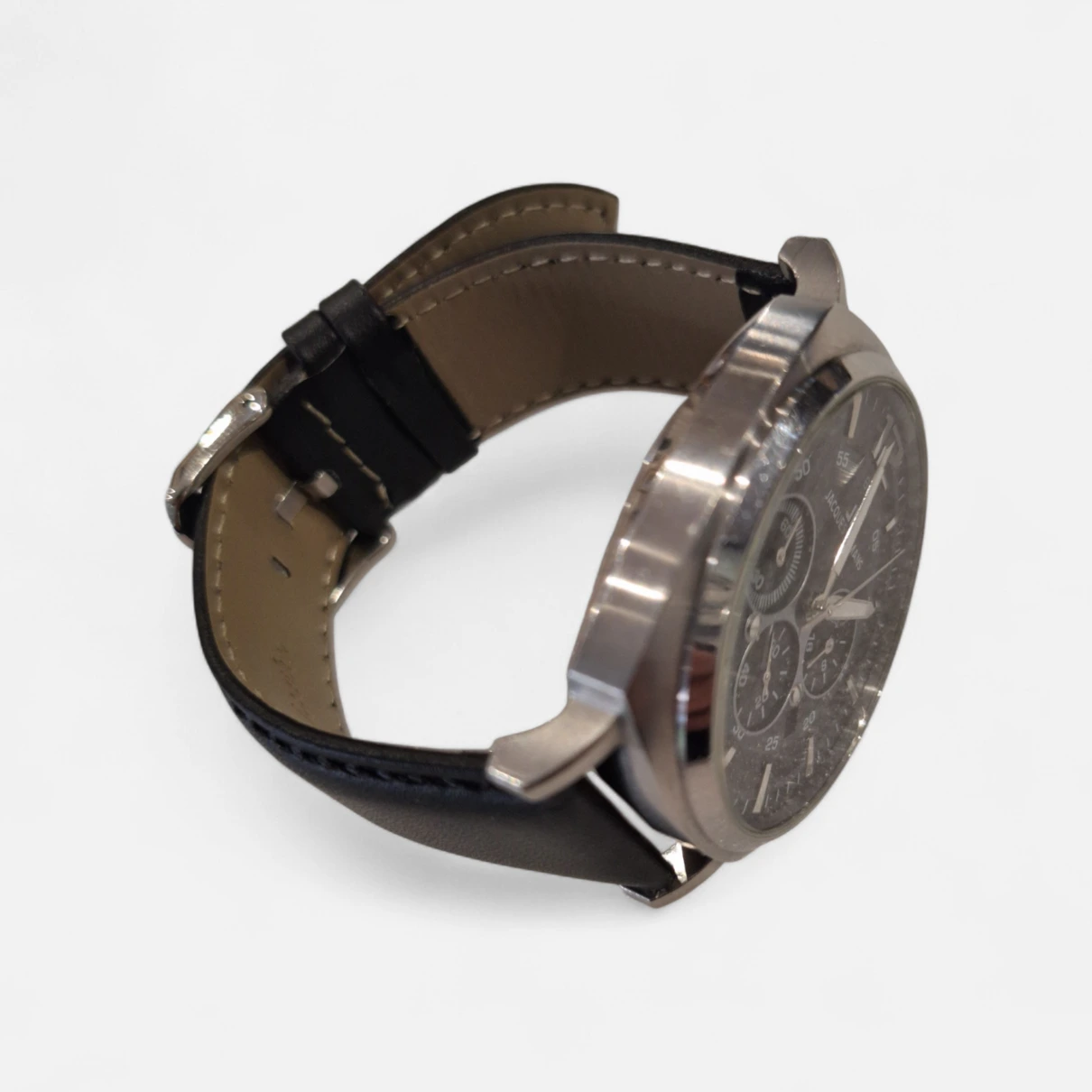 Jacques Lemans Chronograph – Ceas Bărbați, Quartz - imagine 2